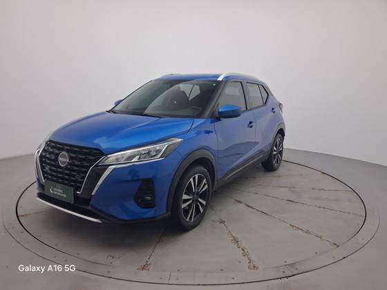 NISSAN KICKS 1.6 16V FLEXSTART ADVANCE XTRONIC NISSAN KICKS 1.6 16V FLEXSTART ADVANCE XTRONIC